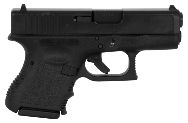 Glock 26 Gen3 9mm 3.46" Barrel 10-Rounds