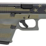 Glock 26 Gen5 Gray American Flag 9mm 3.43" Barrel 10-Rounds