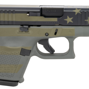 Glock 26 Gen5 Gray American Flag 9mm 3.43" Barrel 10-Rounds
