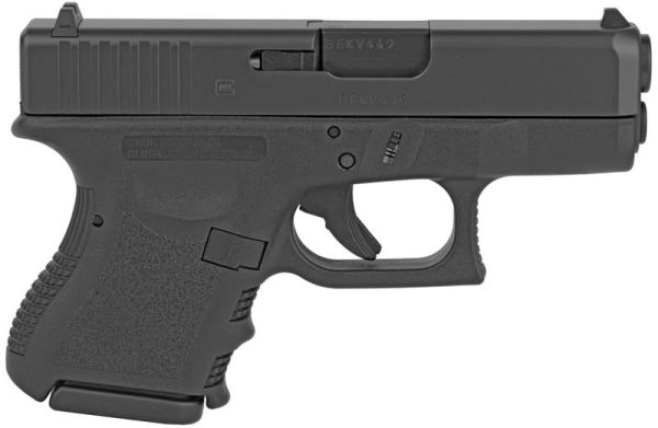Glock 27 Gen3 .40 SW 3.43" Barrel 9-Rounds