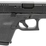 Glock 27 Gen 5 Black .40 SW 3.43" Barrel 9-Rounds Fixed Sights