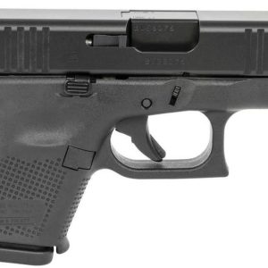 Glock 27 Gen 5 Black .40 SW 3.43" Barrel 9-Rounds Fixed Sights