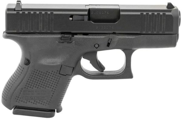 Glock 27 Gen 5 Black .40 SW 3.43" Barrel 9-Rounds Fixed Sights