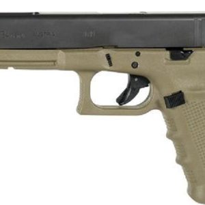 Glock 34 Gen3 Competition OD Green 9mm 5.3" Barrel 17-Rounds Adjustable Sights