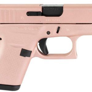 Glock 42 Rose Gold .380 ACP 3.25" Barrel 6-Rounds 2 Mags