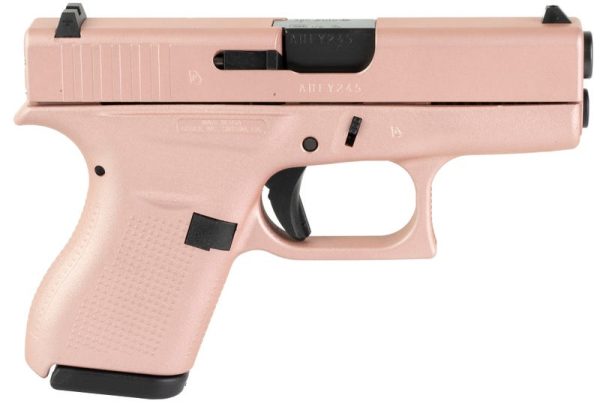 Glock 42 Rose Gold .380 ACP 3.25" Barrel 6-Rounds 2 Mags