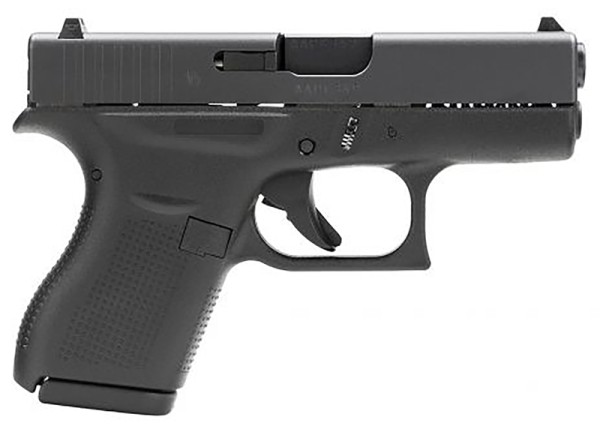 Glock 42 Gen3 .380 ACP 3.25" Barrel 6-Rounds Rebuilt