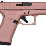 Glock 43X Rose Gold 9mm 3.41" Barrel 10-Rounds Two Magazines