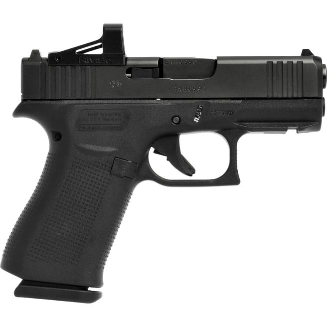 Glock 43X MOS 9mm 3.41" Barrel 10-Rounds Shield RMS-c Optic Glock 43X MOS 9mm 3.41" Barrel 10-Rounds Shield RMS-c Optic - HANDGUNS - Miami Shooters Supply