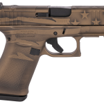 Glock 43X MOS Coyote Battleworn 9mm 3.41" Barrel 10-Rounds