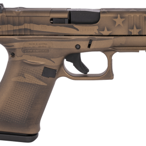 Glock 43X MOS Coyote Battleworn 9mm 3.41" Barrel 10-Rounds - HANDGUNS - Miami Shooters Supply