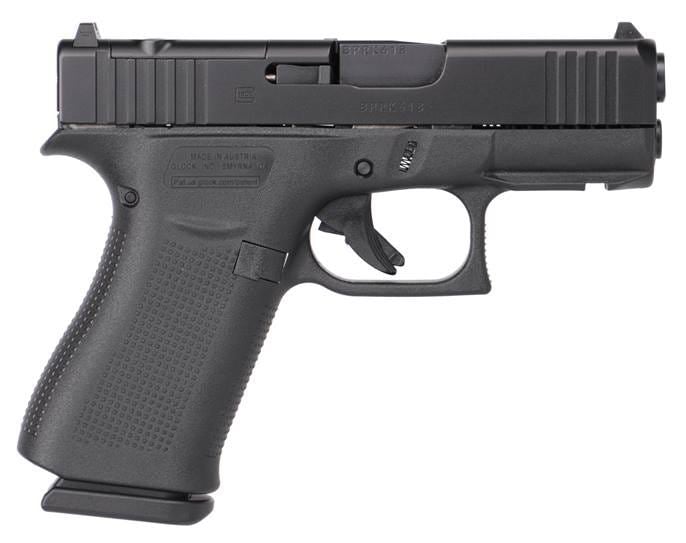 Glock 43X MOS 9mm 3.41" Barrel 10-Rounds Fixed Sights Glock 43X MOS 9mm 3.41" Barrel 10-Rounds Fixed Sights - HANDGUNS - Miami Shooters Supply