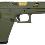 Glock 45 Gen5 OD Green / Gold 9mm 4.6" Barrel 17-Rounds