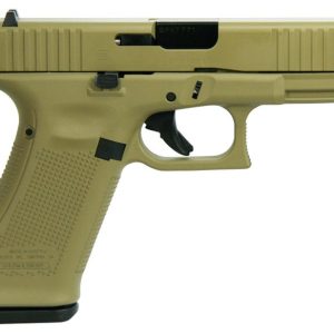 Glock 45 Gen 5 Flat Dark Earth 9mm 4.02" Barrel 17-Rounds - HANDGUNS - Miami Shooters Supply