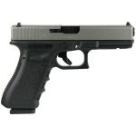 Glock 17 Gen 3 Two Tone 9mm 4.49" Barrel 17-Rounds With 2 Magazines