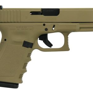 Glock 19 Gen 3 Flat Dark Earth 9mm 4.02" Barrel 15-Rounds
