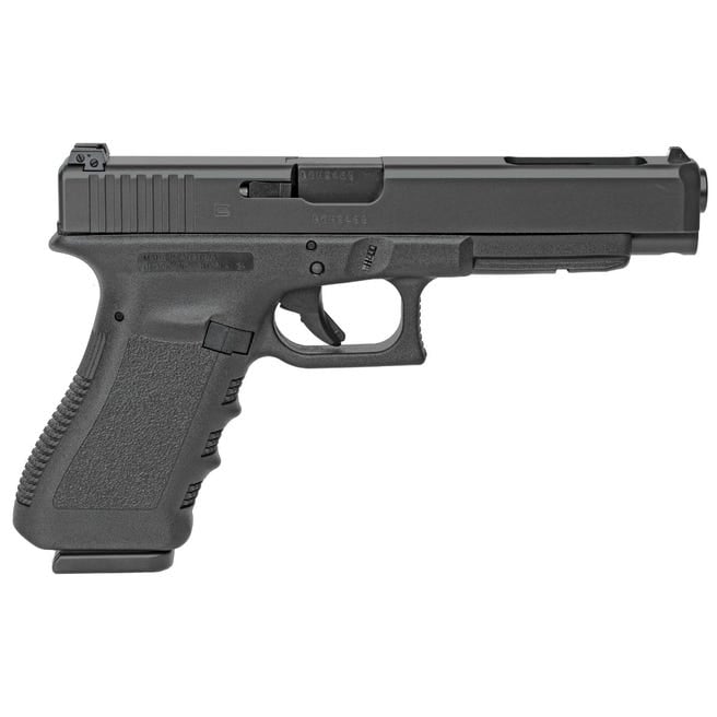 Glock G34 Gen 3 9mm 5.31" Barrel 17-Rounds Glock G34 Gen 3 9mm 5.31" Barrel 17-Rounds - HANDGUNS - Miami Shooters Supply