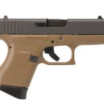 Glock 43 Black / Flat Dark Earth 9mm 3.39" Barrel 6-Rounds