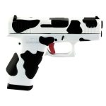 Glock 43X Cow Print 9mm 3.4" Barrel 10-Rounds