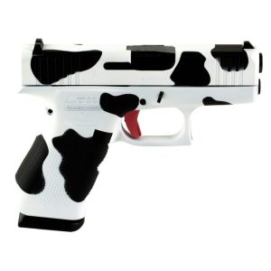 Glock 43X Cow Print 9mm 3.4" Barrel 10-Rounds - HANDGUNS - Miami Shooters Supply
