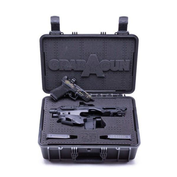The Gun Co LVL-1 Custom Glock G19 Gen4 9mm 4.02-inch 15Rds - Holosun Reflex Red Dot Micro Roni