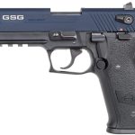 GSG Firefly Blue .22 LR 4" Barrel 10-Rounds