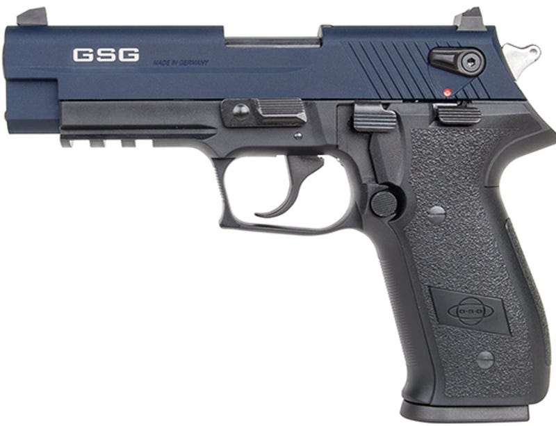 GSG Firefly Blue .22 LR 4" Barrel 10-Rounds GSG Firefly Blue .22 LR 4" Barrel 10-Rounds - HANDGUNS - Miami Shooters Supply