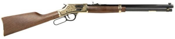 Henry Repeating Arms Side Gate Deluxe Walnut / Brass .44 Mag / .44 SPC 20" Barrel 10-Rounds