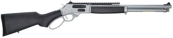 Henry Repeating Arms Lever All Weather Side Gate Satin / Stained Hardwood .45-70 Gov 18.43" Barrel 4-Rounds