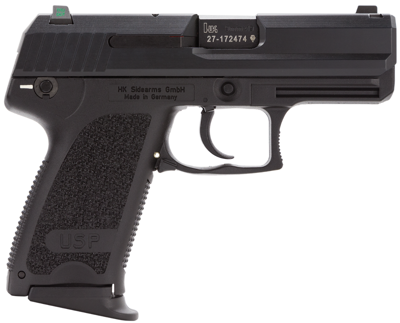 Heckler and Koch USP9 Compact V1 9mm 3.58" Barrel 13-Rounds Night Sights Heckler and Koch USP9 Compact V1 9mm 3.58" Barrel 13-Rounds Night Sights - HANDGUNS - Miami Shooters Supply