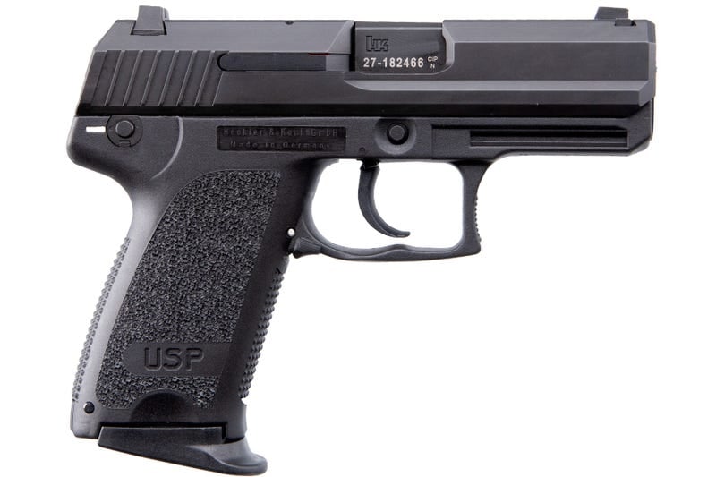 Heckler and Koch USP Compact V1 .45 ACP 3.78" Barrel 8-Rounds Night Sights Heckler and Koch USP Compact V1 .45 ACP 3.78" Barrel 8-Rounds Night Sights - HANDGUNS - Miami Shooters Supply