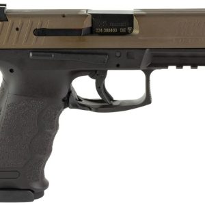 Heckler and Koch VP9 Midnight Bronze 9mm 4.09" Barrel 17-Rounds 3-Dot Sights - HANDGUNS - Miami Shooters Supply