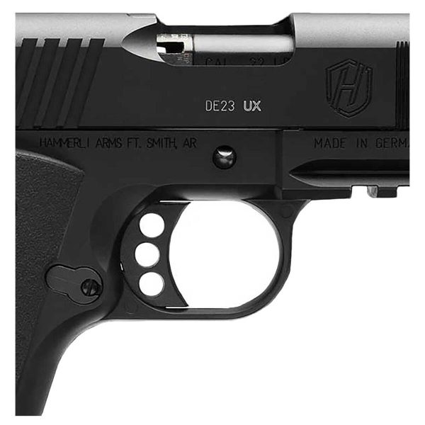 Hammerli Arms Forge H1 22 Long Rifle 4.25in Black Cerakote Pistol - 12+1 Rounds - Image 3