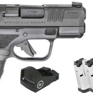 Springfield Armory Hellcat OSP 9mm 3" Barrel 10-Rounds 5 Mags, CT1500 Red Dot - HANDGUNS | Miami Shooters Supply