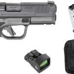 Springfield Armory Hellcat Pro 9mm 3.7" Barrel 10-Rounds w/ CT-1500 Red Dot, 5 Mags