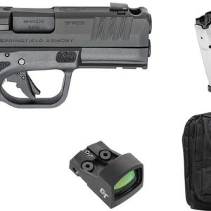 Springfield Armory Hellcat Pro Comp OSP 9mm 3.8" Barrel 10-Rounds 5 Mags, CT1500 Red Dot - HANDGUNS - Miami Shooters Supply