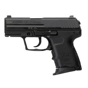 HK P2000 SK V3 40 S&W 3.26in Blue Pistol - 9+1 Rounds