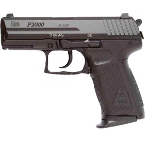 HK P2000 V3 40 S&W 3.26in Blue Pistol - 10+1 Rounds