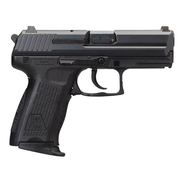 HK P2000 V3 40 S&W 3.26in Blue Pistol - 10+1 Rounds - Image 2