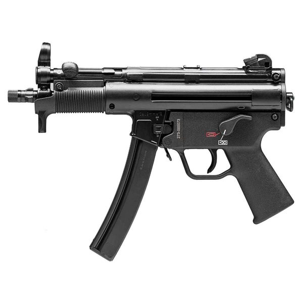 HK SP5K-PDW 9mm Luger 5.83in Black Modern Sporting Pistol - 30+1 Rounds - Image 2