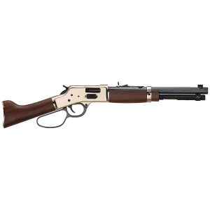 Henry Big Boy Mare's Leg Side Gate 44 Magnum 12.9in Polished Hardened Brass Lever Action Pistol - 5+1 Rounds
