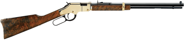 Henry Repeating Arms Golden Boy Walnut / Brass .22 Mag 20.5" Barrel 12-Rounds