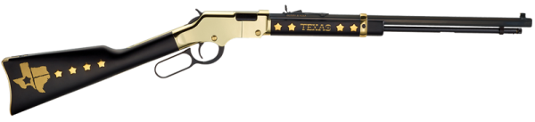 Henry Repeating Arms Goldenboy Texas Tribute Edition Walnut .22 LR 20" Barrel 16-Rounds