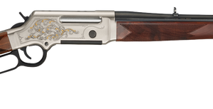 Henry Repeating Arms Lone Ranger Deluxe Walnut .243 Win 20" Barrel 4-Rounds