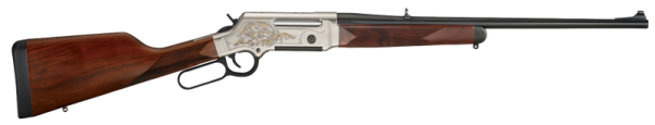 Henry Repeating Arms Lone Ranger Deluxe Walnut .243 Win 20" Barrel 4-Rounds