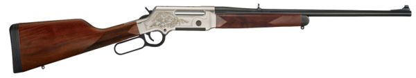 Henry Repeating Arms Long Ranger Deluxe Walnut 5.56 NATO Rem 20" Barrel 5-Rounds
