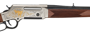 Henry Repeating Arms Long Ranger Wildlife Walnut .223 Rem 20" Barrel 5-Rounds