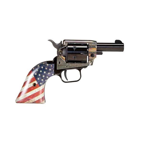 Heritage Barkeep 22 Long Rifle 2.67in Black Oxide Revolver - 6 Rounds