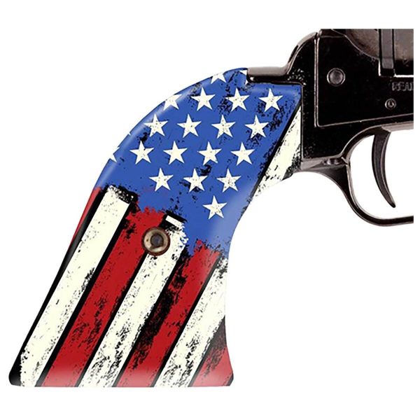 Heritage Rough Rider 22 Long Rifle 6.5in US Flag Revolver - 6 Rounds - Image 3
