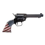 Heritage Rough Rider Small Bore 22 Long Rifle 4.75in Blue Revolver - 6 Rounds